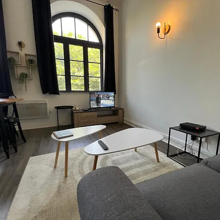 Le Bourgeois Grand T2 Appartement Carcassonne Buitenkant foto